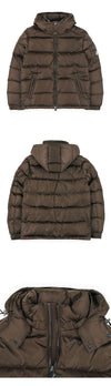 MONCLER MAYA Mat Hoodie-Paddingjacke für Herren 159151824 [P]