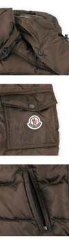 MONCLER MAYA Mat Hoodie-Paddingjacke für Herren 159151824 [P]