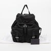 PRADA レディース トライアングルロゴ リナイロン バックパック ブラック 160354417 [P]