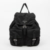 PRADA レディース トライアングルロゴ リナイロン バックパック ブラック 160354417 [P]