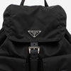 PRADA レディース トライアングルロゴ リナイロン バックパック ブラック 160354417 [P]