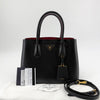 PRADA サフィアーノ ダブル トートバッグ 兼 ショルダーバッグ 1BG887 160664653 [P]