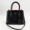 PRADA サフィアーノ ダブル トートバッグ 兼 ショルダーバッグ 1BG887 160664653 [P]
