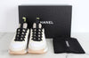 CHANEL CCロゴミックスファイバー38.5(255) 160664675 [P]