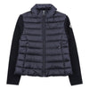 Moncler Logo Patch Mix Padded Zip Jacket 152100450 [P]