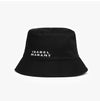 ISABEL MARANT HALEY ロゴ刺繍バケットハット B1C02A 01BK 57 144701767 [P]
