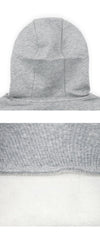 MONCLER Hoodie mit Lettering-Logo-Patch (Grau) 8G00016 899PS 980 8,10A 158643593 [P]