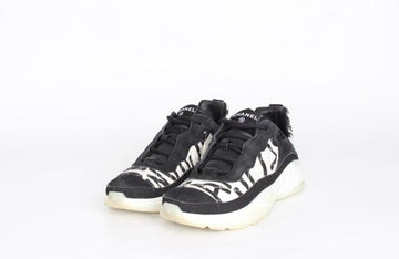 CHANEL Mixed Fiber Sneakers 36.5(235) 160664873 [P]