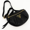 PRADA ビテロダイノ ヒップバッグ ベルトバッグ 1BL008 160664900 [P]