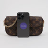 LOUIS VUITTON チェーン付きアイビーショルダーバッグ 160348836 [P]