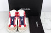 CHANEL チェーンハイカットスニーカー 36(230) 160664995 [P]