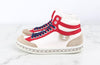 CHANEL チェーンハイカットスニーカー 36(230) 160664995 [P]