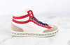CHANEL チェーンハイカットスニーカー 36(230) 160664995 [P]