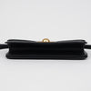 BOTTEGA VENETA Klassische Leder Schultertasche Schwarz 160352593 [P]