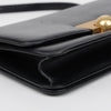 BOTTEGA VENETA Klassische Leder Schultertasche Schwarz 160352593 [P]