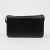 BOTTEGA VENETA Klassische Leder Schultertasche Schwarz 160352593 [P]