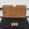 BOTTEGA VENETA Klassische Leder Schultertasche Schwarz 160352593 [P]