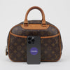 LOUIS VUITTON トゥルビル モノグラム キャンバス トートバッグ 160400867 [P]