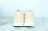 CHANEL C Logo Baumwoll Tweed Sneakers 38.5 160665234 [P]