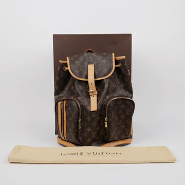 LOUIS VUITTON ボスポール モノグラム バックパック 160427554 [P]