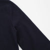 THOM BROWNE コットンクレープ 4バー ミラノ スティッチ プルオーバー ネイビー 160478605 [P]