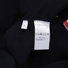 THOM BROWNE コットンクレープ 4バー ミラノ スティッチ プルオーバー ネイビー 160478605 [P]
