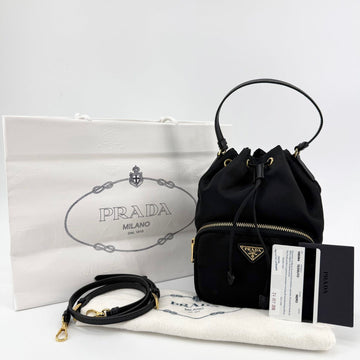PRADA リナイロンバケットバッグ 1NE864 160665311 [P]