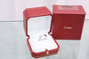 Cartier Love Ring 3p Gold and Diamond Ring 160665400 [P]