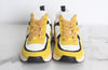 CHANEL Knit Sneakers with CC Logo Yellow 37.5(245) 160665467 [P]