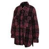 ISABEL MARANT ウールチェックコート 153505988 [P]