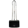 PRADA サフィアーノ テスート チェーン ショルダーバッグ 1BD009 160665812 [P]