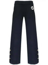 GUCCI インターロッキングパッチウールパンツ 133010622 [P]