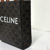 Celine Triope Cabas Tote & Mini Crossbody Bag (194372BZK) 160666035 [P]