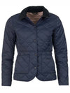 Barbour Quilted Jacket Navy/Pale Pink LQU1012 NY71 133027860 [P]