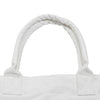 Isabel Marant Yankee Tote Bag Shoulder Bag White Red Logo 149558521 [P]
