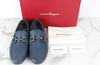 SALVATORE FERRAGAMO Gancini Leder Slipper 160666473 [P]