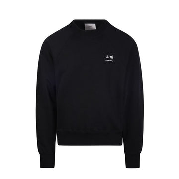 AMI Logo Sweatshirt USW024 747 001 76618624 [P]