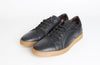 Salvatore Ferragamo Gancini Leather Sneakers Black 9(280) 160666580 [P]