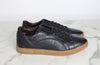 Salvatore Ferragamo Gancini Leather Sneakers Black 9(280) 160666580 [P]