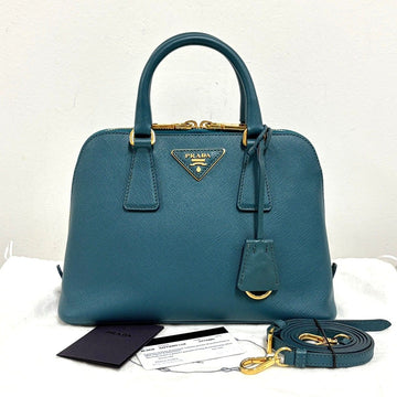 PRADA Saffiano Lux Mini Tote- und Schultertasche (BL0838) 160666686 [P]