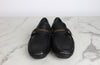 Salvatore Ferragamo Driving Loafer Black Khaki 8.5(275) 160666701 [P]