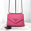 PRADA Saffiano Monochrome Ketten Schultertasche 160666777 [P]