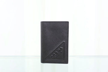 Prada Saffiano Leather Embossed Triangle Logo Card Wallet 2MC101 160666813 [P]