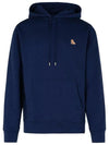 MAISON KITSUNE Reguläre Kapuzenjacke mit Patch LM00706KM0001 P494 141544748 [P]