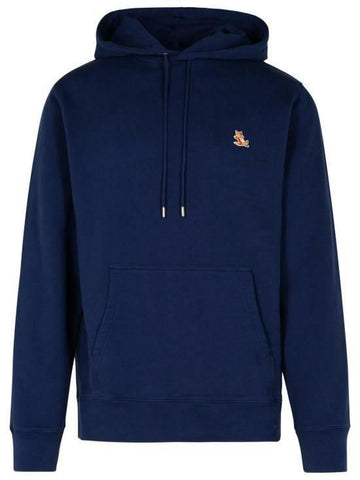 MAISON KITSUNE Reguläre Kapuzenjacke mit Patch LM00706KM0001 P494 141544748 [P]
