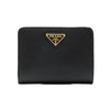 Prada Saffiano Triangle Logo Wallet 142600188 [P]