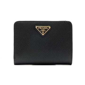 Prada Saffiano Triangle Logo Wallet 142600188 [P]