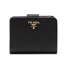 PRADA メタルロゴ サピアノ 二つ折り財布 1ML018 QWA F0002 142600184 [P]