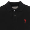 AMI Kleinherz PK T-Shirt Schwarz 144714911 [P]
