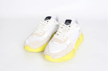 VALENTINO スウェードメッシュバブルバッグスニーカー41(260) 160668246 [P]